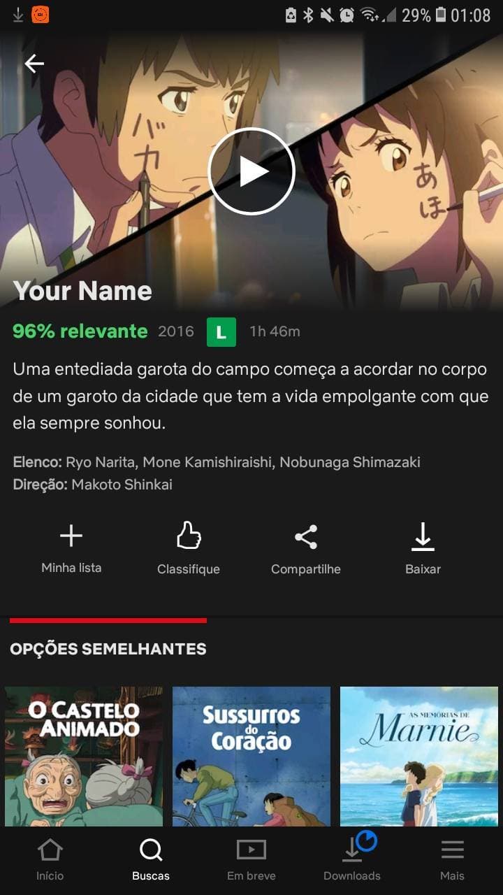 Serie Your name