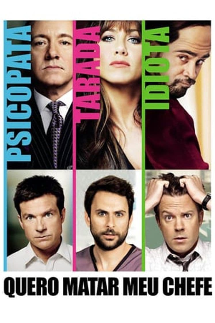 Movie Horrible Bosses