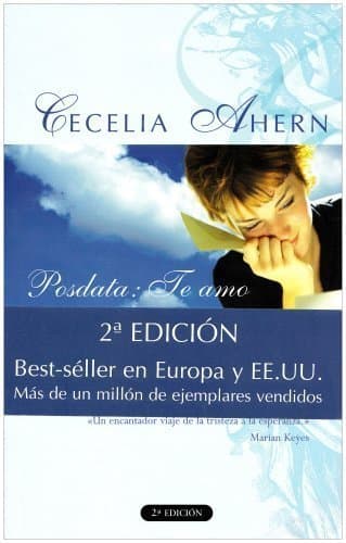 Book Posdata: Te amo by Cecelia Ahern