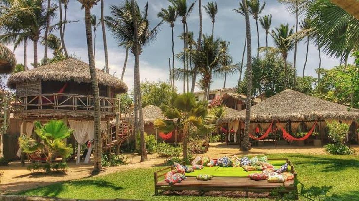 Lugar Pousada Vila Kalango | Hotel | Jericoacoara