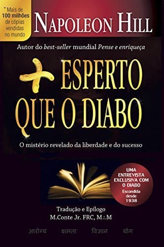 Book Mais Esperto que o Diabo: O mistério revelado da liberdade e do