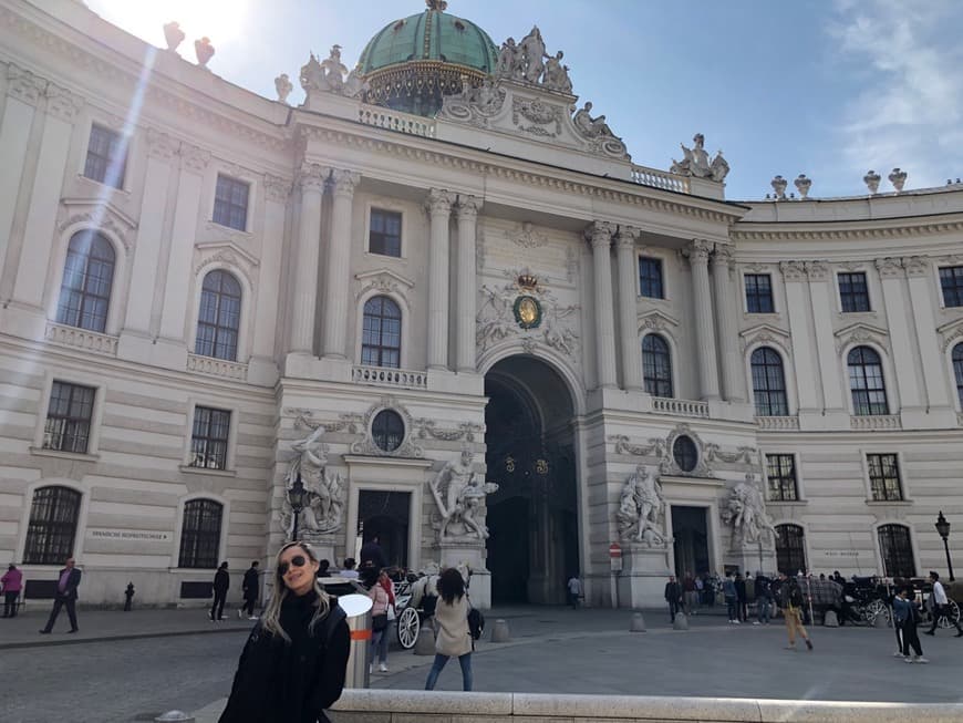 Place Palácio Hofburg