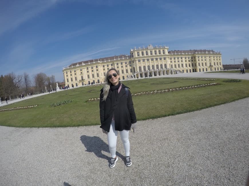 Place Palácio Schönbrunn