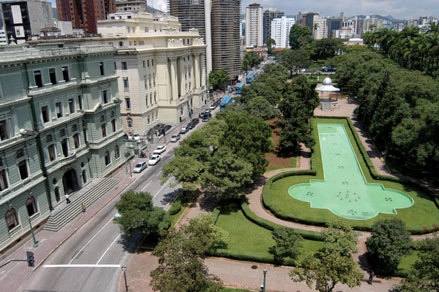 Lugar Praça da Liberdade