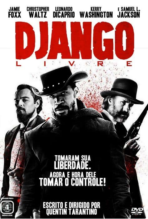 Película Django Livre