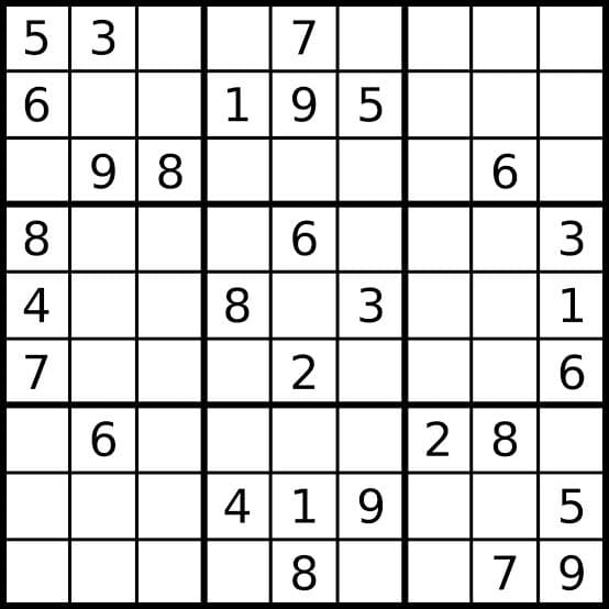 App Sudoku