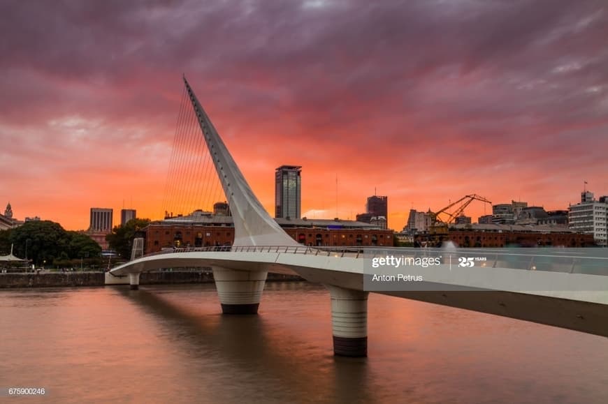 Lugar Puente de La Mujer