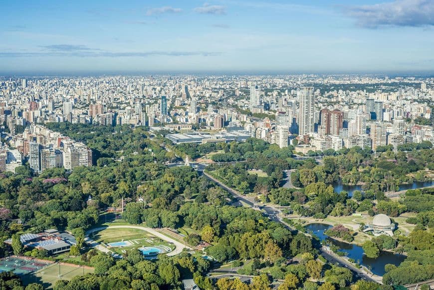 Lugar Bosques de Palermo