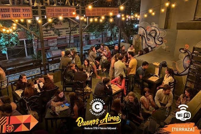 Restaurantes Cervecería Chapultepec