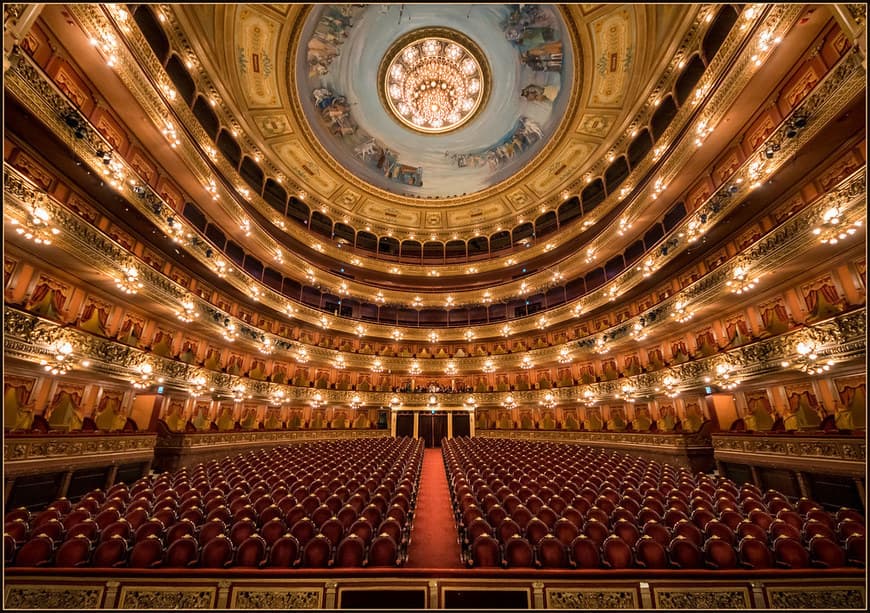 Lugar Teatro Colón