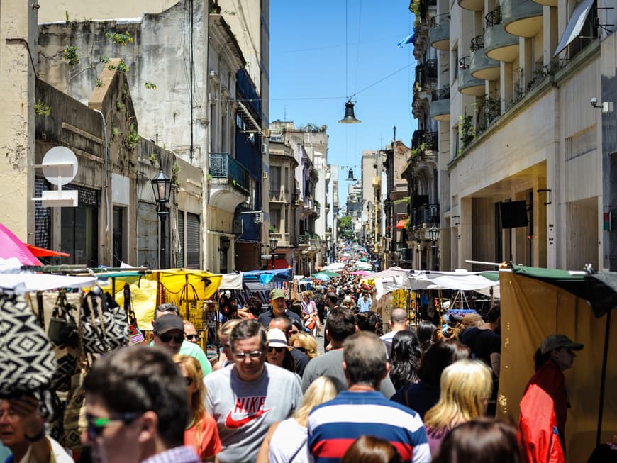 Lugar Feria de San Telmo