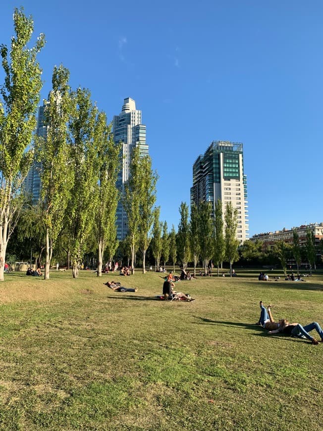 Lugar Parque Mujeres Argentinas