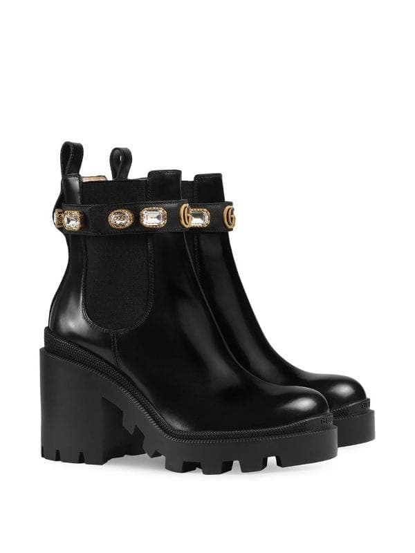 Moda Ankle boot Gucci