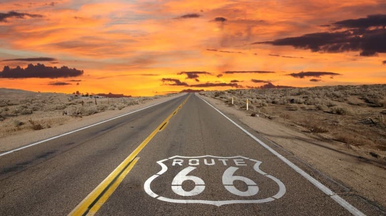 Place U.S. Route 66