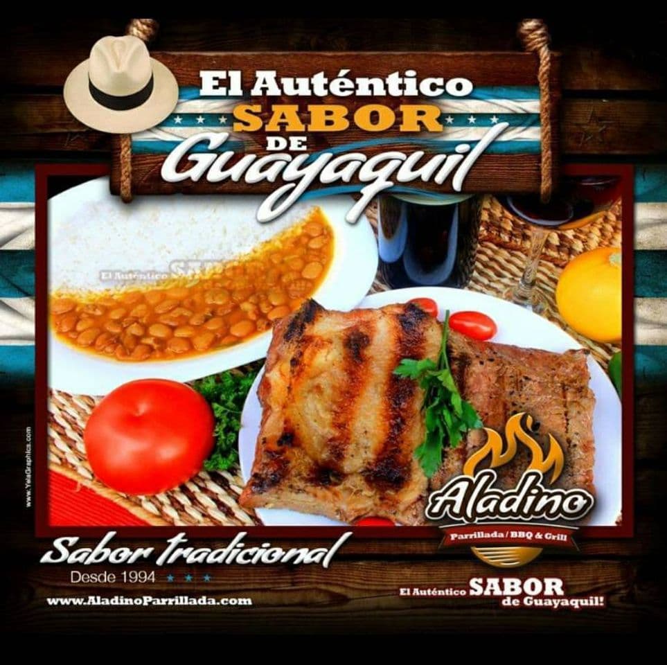 Restaurants Aladino Parrillada BBQ & Grill