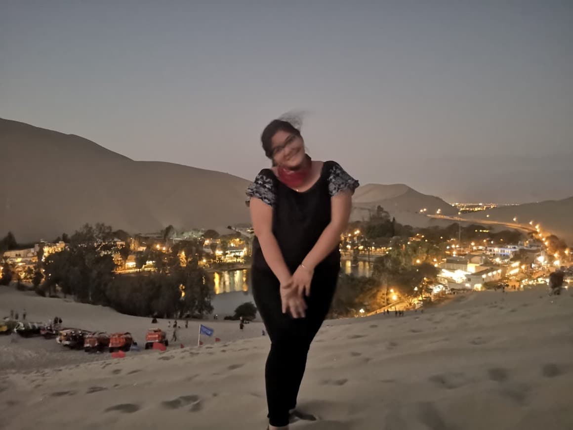 Lugar Huacachina Ica