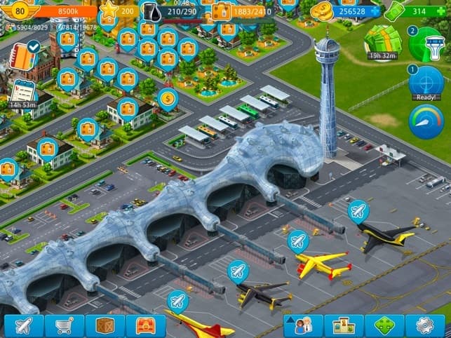 App Airport city 