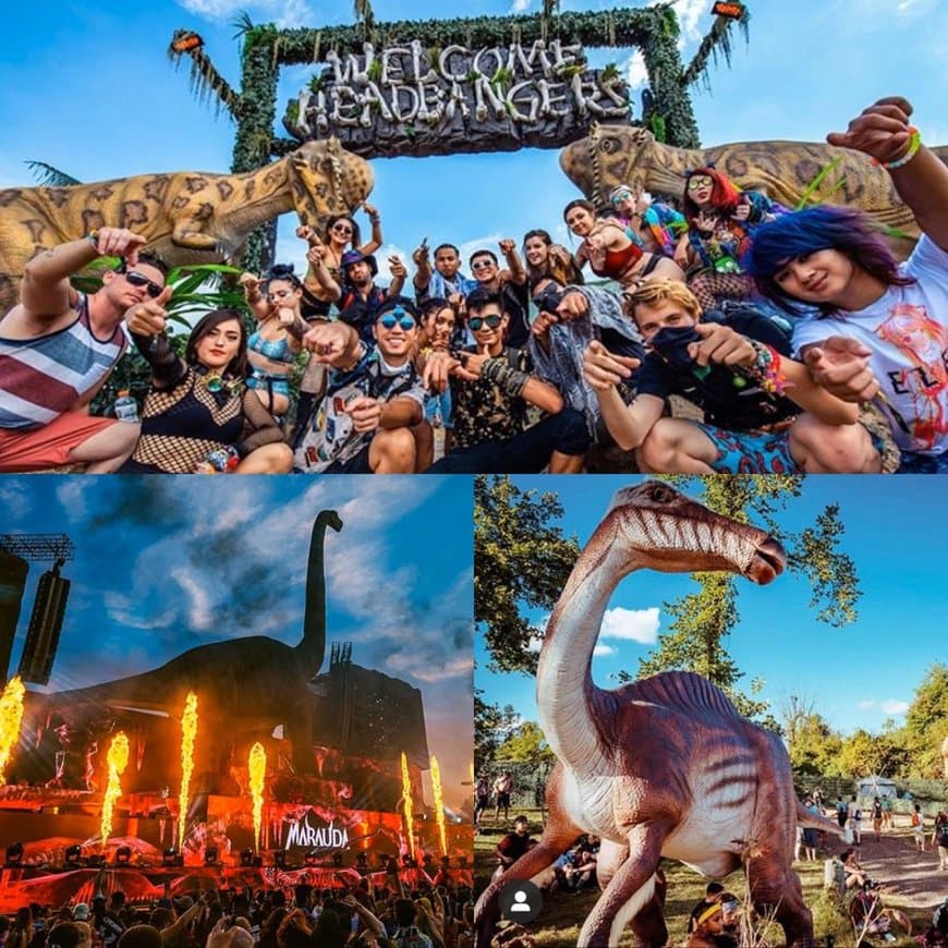 Place Lostlands festival (dubstep)