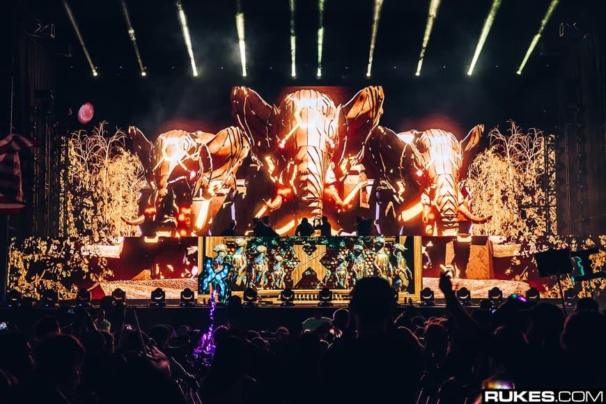 Place Excision (festival edm)