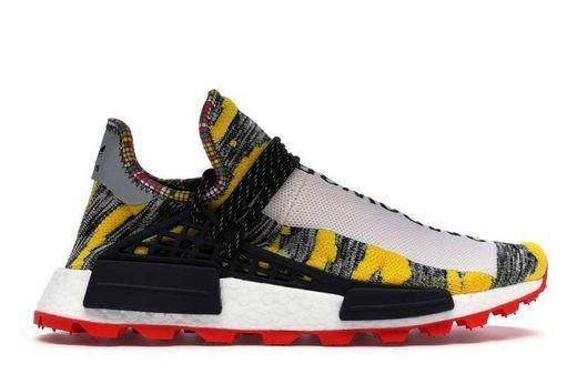 Moda adidas NMD Hu Pharrell Solar Pack Red

