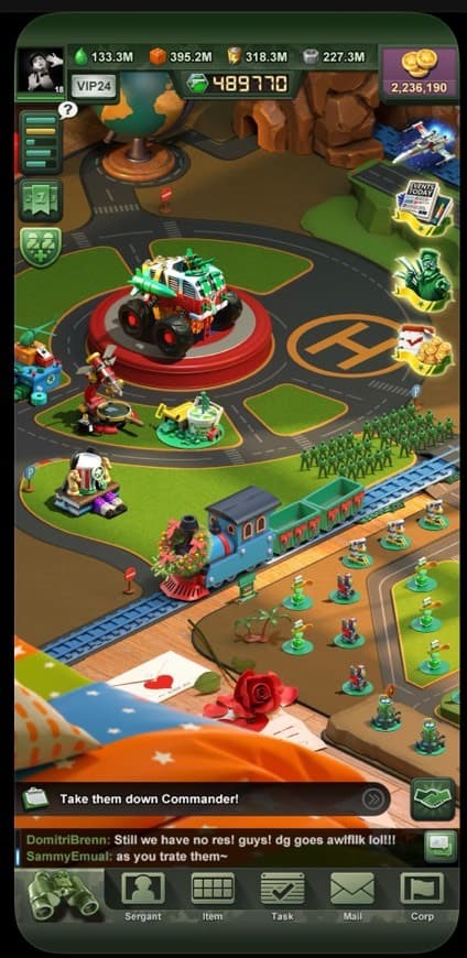 App ‎Army Men Strike: Toy Soldiers on the App Store