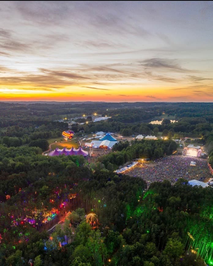 Place Electric forest festival 