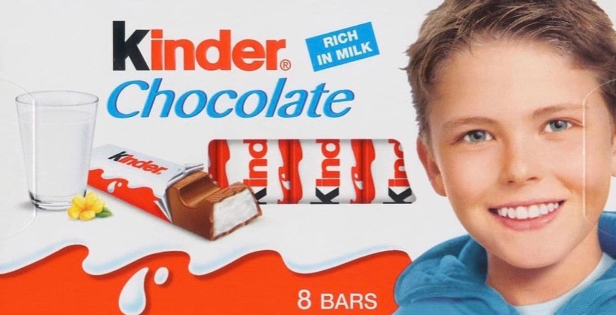 Moda Kinder Chocolate