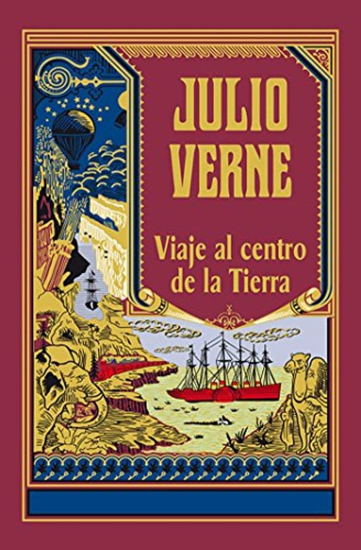 Book Viaje al centro de la Tierra - Julio Verne