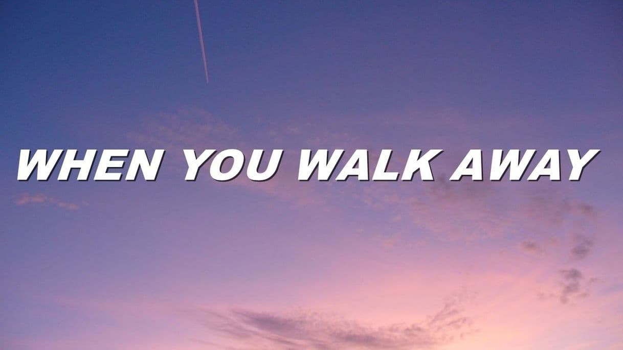 Fashion 5sos - When you walk away (lyrics)