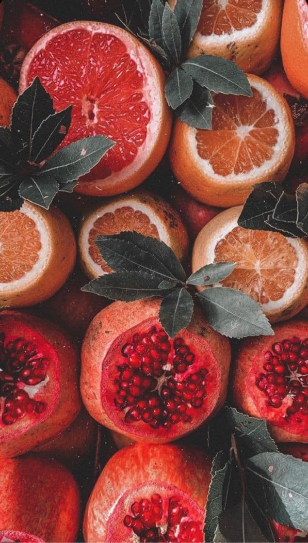 Fashion Fruit Wallpaper