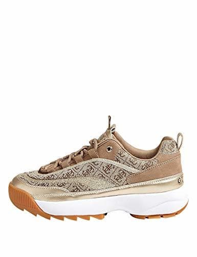 Producto Guess Women's Kaysie Running Shoes -Light Brown Beige in Size 40