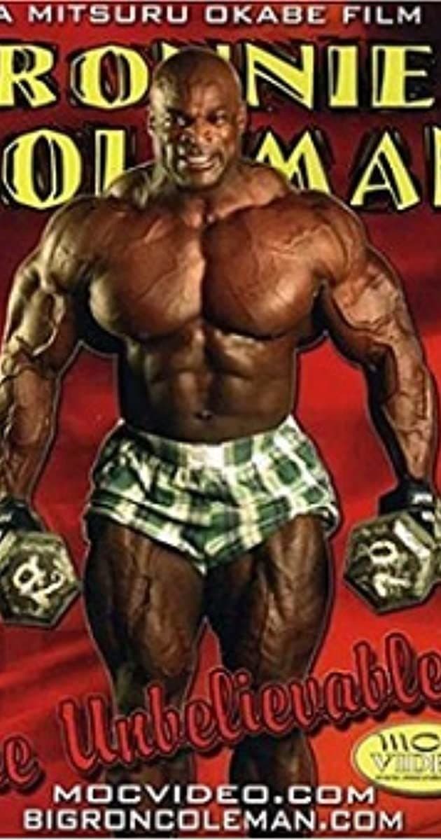 Movie Ronnie Coleman: The Unbelievable