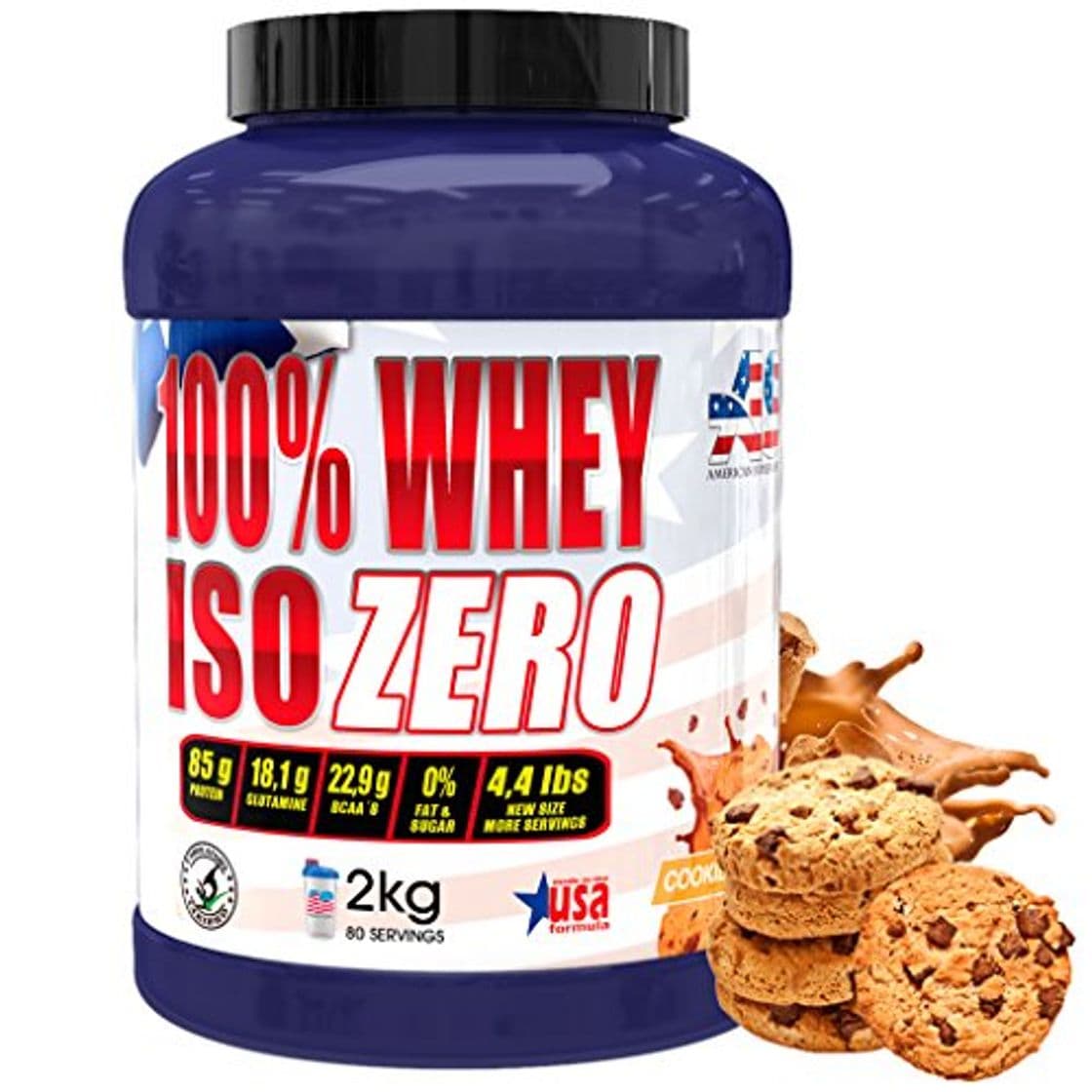 Product Iso Zero proteína American Suplement