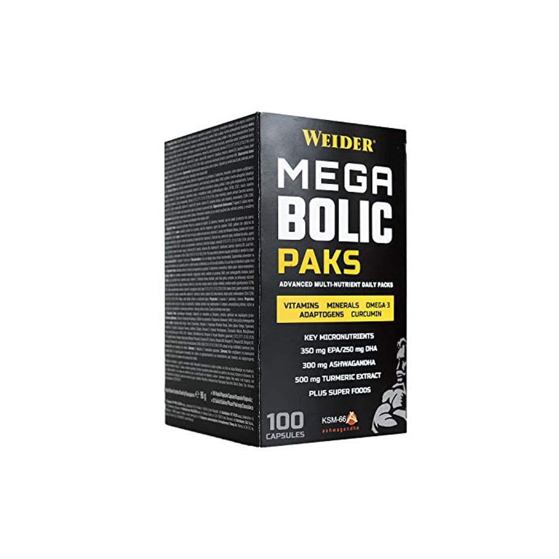 Product Weider Megabolic Paks