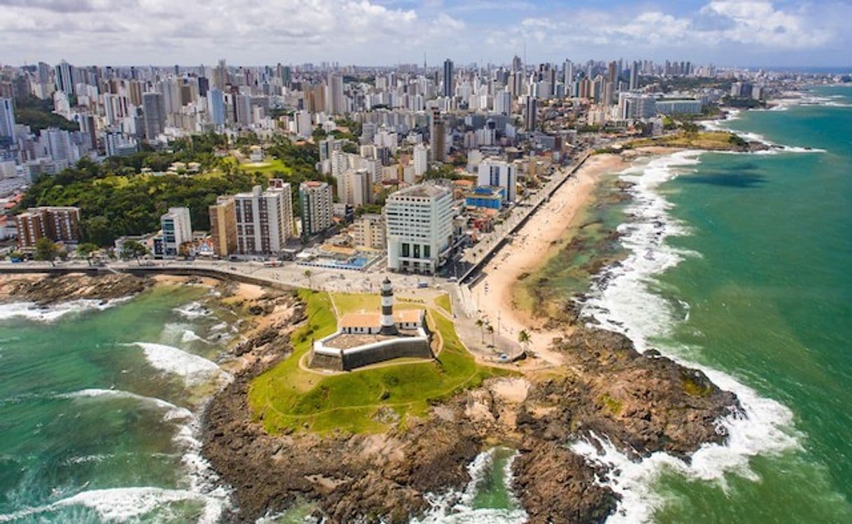 Place Salvador da Bahia