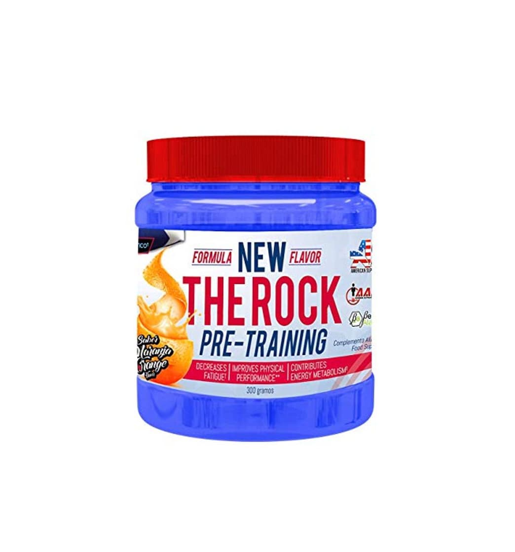 Product PRE-ENTRENO The Rock - American Suplement - 300g