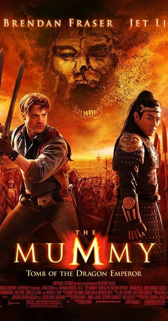 Movie The Mummy: Tomb of the Dragon Emperor