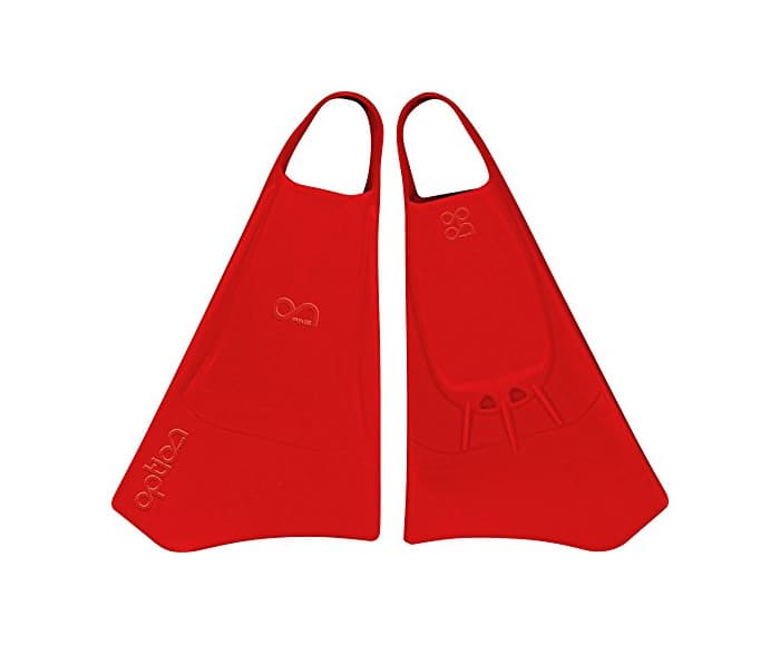 Product Option Aletas de Bodyboard Rojo Rojo Talla