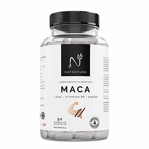 Place Maca. Alta concentración de maca andina pura.200mg(25