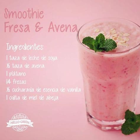 Fashion Zumos healthy para empezar bien el día