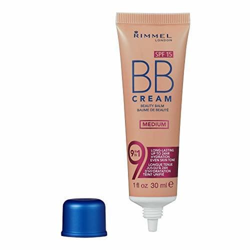 Beauty Rimmel London Match Perfection BB Cream Base de Maquillaje Tono 2 Medium