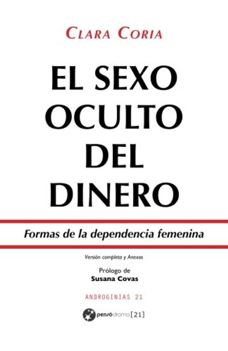 Libro El sexo oculto del dinero: Formas de la dependencia femenina - Versión