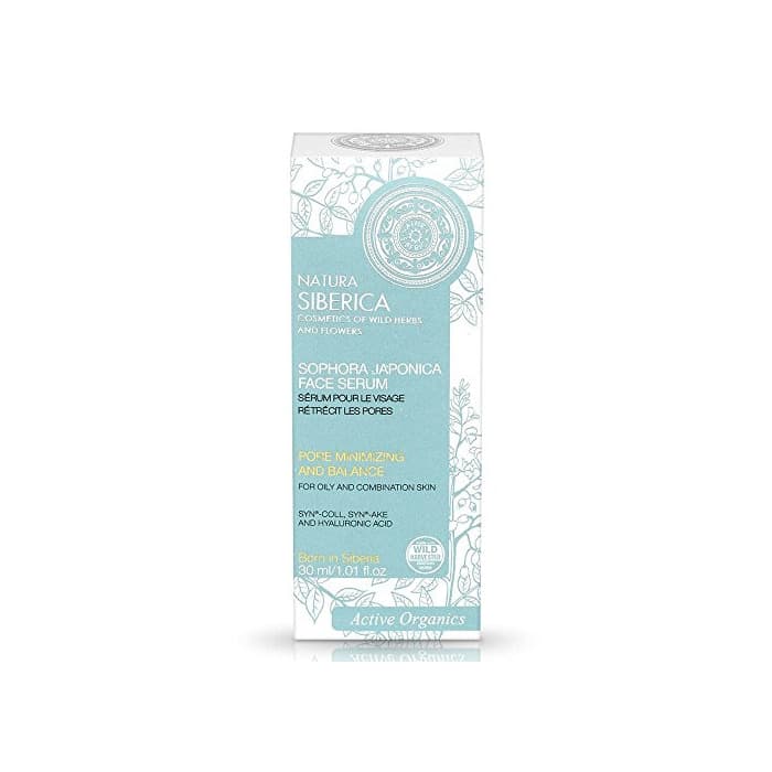 Producto Natura Siberica Sophora Japonica Face Serum