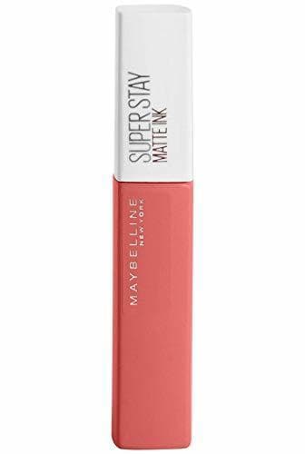 Belleza Maybelline Super Stay Barra de Labios Matte Ink City Edition 130 Self-starter