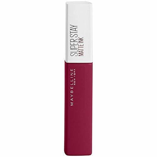 Belleza Maybelline Barra de Labios Mate Superstay Matte Ink City Edition