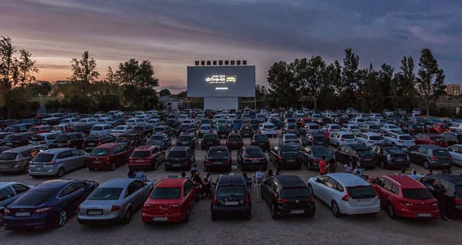 Lugar Autocine Gijón