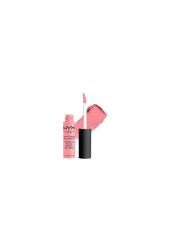 Producto NYX Professional Makeup Pintalabios Lip Lingerie Liquid Lipstick, Acabado cremoso y mate,