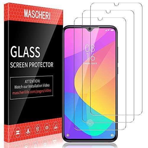 Producto MASCHERI Protector de Pantalla para Xiaomi MI 9 Lite Cristal Templado