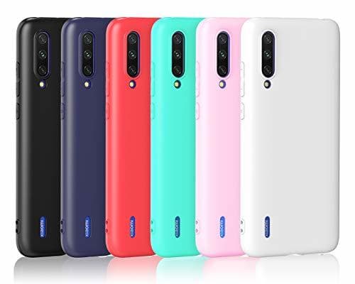 Producto VGUARD 6 x Funda para Xiaomi Mi 9 Lite, Ultra Fina Carcasa