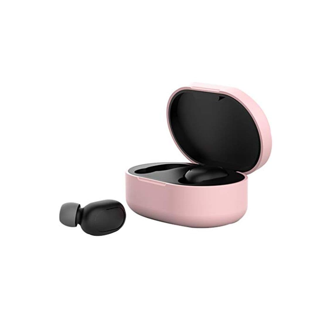 Producto Luckiests Reemplazo de Funda de Silicona Xiaomi Airdots versión Juvenil del Auricular de Bluetooth Tapa de protección